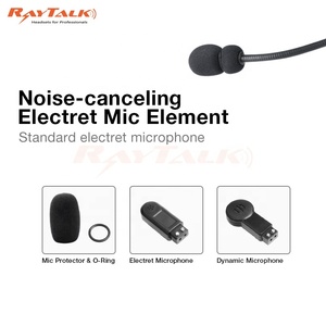 ชุดหูฟัง Raytalk แบบตัดเสียงรบกวน คาร์บอนไฟเบอร์ สำหรับการบิน เหมาะสำหรับนักเรียนฝึกบิน - Product Image 5