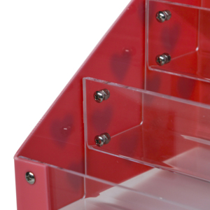 Espositore cosmetico per ciglia in acrilico su misura supporto per scatola di ciglia grande supporto per espositore da banco - Product Image 5