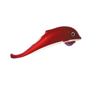 Jinboyang Electric Vibration Muscle Massager Portable with Handle-Fish  Shape Body Massage Hammer for Pain Relief Factory Price