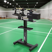 Machine à corder de raquette de badminton de tennis numérique électronique GLS-201 équipement de cordage vertical