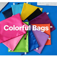 Bolsa de Archivo Impermeable con Cierre de Cremallera y Diseño de Panal de Abeja, Bolsa de PVC con Logotipo Personalizado, Organizador de Exámenes para Estudiantes, Bolsa de Almacenamiento de Documentos de Oficina A4