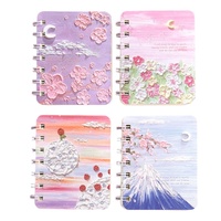 Kinder Lieblings Mini Coil Notebook kann benutzer definierte Cover Design und Logo Innenseiten