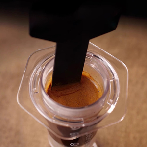 <span class=keywords><strong>Aeropress</strong></span>, <span class=keywords><strong>Cafetera</strong></span> Francesa Ecológica para Espresso y Café Helado, Extractor de Presión Portátil y Compacto para Acampar al Aire Libre - Product Image 2