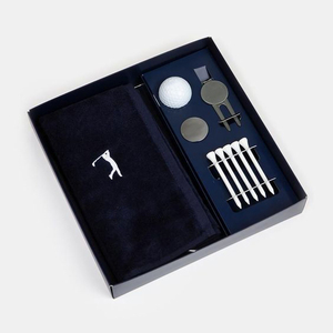 Caja de Regalo de Lujo para Pelotas de Golf, con Impresión de Logotipo Elegante, para Regalos Empresariales - Product Image 2