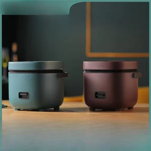 Appareils électroménagers, petits appareils de cuisine, cuiseur à riz portable avec cuiseur vapeur 1,2 L 200 W, mini cuiseur à riz - Product Image 2
