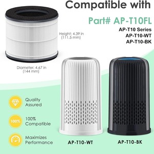 Filtre de remplacement pour purificateur d'air HoMedics AP-T10-BK WT pour usage domestique - Product Image 5
