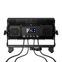 SHEHDS 350w Projecteurs stroboscopiques d'extérieur LED RGB Nouveaux étanches Contrôle DMX RDM Éclairage de scène à faisceau large IP65 Lumière de discothèque