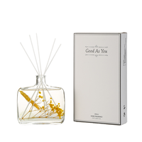 Diffuseur d'aromathérapie en verre écologique de haute qualité, parfum de lys, huiles essentielles, sans danger pour les enfants, sans danger pour les animaux domestiques, désodorisants