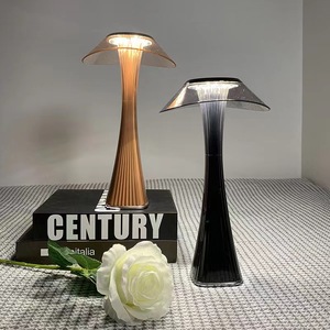 Modernes Design Tragbare Tisch lampe drahtlose wiederauf ladbare Cafe Bar Dekoration Tisch lampe Restaurant Garten Touch LED Schreibtisch lampe - Product Image 1