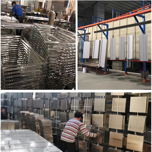 Plaques de <span class=keywords><strong>plafond</strong></span> acoustiques en aluminium à clipser <span class=keywords><strong>600X600</strong></span> - Product Image 5