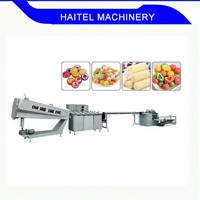 Fabrieksdirecte verkoop van productielijnen voor luxe fruit-hard candy