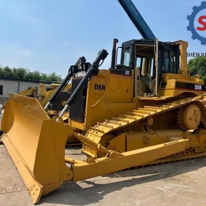 Bulldozer CAT D8R Usado con Pocas Horas de Uso, Origen Japón, con Capacidad de Movimiento de 3.27m, Incluye Caja de Cambios, Motor y Rodamientos - Product Image 5