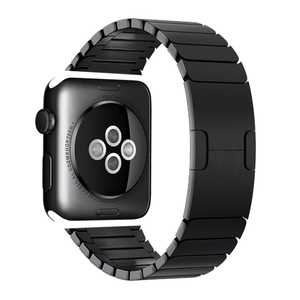 2020 de acero inoxidable de lujo <span class=keywords><strong>Apple</strong></span> <span class=keywords><strong>Watch</strong></span> banda de <span class=keywords><strong>Metal</strong></span> 44mm 40mm para reloj <span class=keywords><strong>Apple</strong></span> <span class=keywords><strong>Watch</strong></span> banda <span class=keywords><strong>Correa</strong></span> negro de plata - Product Image 6