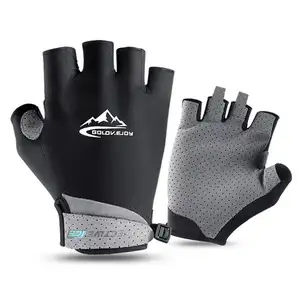 New Image Bicycle Half Finger Riding Gloves Fit For MTB/Road Bike Scooter E-bike Accessories