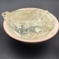Cire en gel en vrac haute pureté pour la fabrication de bougies à fleurs séchées DIY