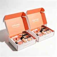 Boîte d'emballage pliable en papier de haute qualité pour cosmétiques, crème pour le visage, huile essentielle, rouge à lèvres, avec design personnalisé gratuit