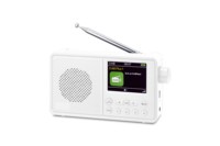 Radio DAB Plus FM BL con Pantalla a Color, Diseño Portátil, Batería de Larga Duración para el Hogar, Viajes y Uso en Exteriores
