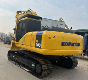 Excavatrice d'occasion de PC200-7 de <span class=keywords><strong>KOMATSU</strong></span> avec l'engrenage de boîte de vitesse de moteur de capacité de 20 TONNES-fabriqué au Japon - Product Image 2