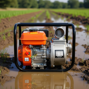 Bomba de agua portátil de gasolina de 7.5Hp, 3 en 1, de 4 tiempos, semirresistente, para riego de jardines y granjas. - Product Image 2