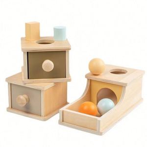 Matériel éducatif pour bébés et enfants en bois, ensemble complet, jouets Montessori, jouet mathématique - Product Image 2