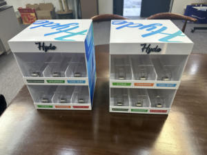 Présentoir à cigarettes en acrylique à 4 niveaux, hauteur réglable, personnalisable <span class=keywords><strong>pour</strong></span> supermarché et magasin de tabac - Vente en gros fabricant - Product Image 6