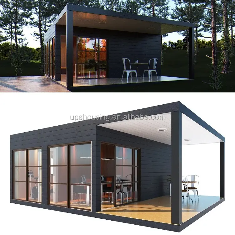 Hot selling sea view villa prefabricated contain house eco containerized beach houses