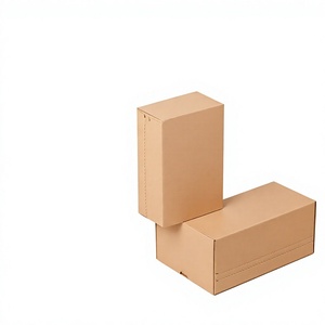 Caja de Cartón Plegable de Papel Kraft Personalizada, Embalaje para Regalos con Impresión de Logotipo - Product Image 4