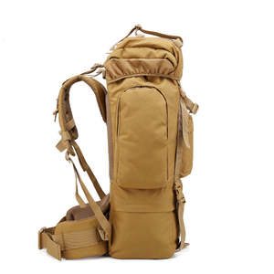 Venta caliente impermeable escalada estilo multifuncional mochila táctica al aire libre bolsa grande - Product Image 3