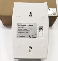 Persianas y Cortinas Motorizadas Horizontales DD7002B, Control por Wifi de 433MHz, Aplicación Inteligente y Puente para Alexa y Google Home, Cortina de Plástico