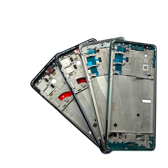 Wholesale JIARUILA for A14 4G/5G Glass Mobile Phone Housing Frame Front Bezel Durable Precise Flex Cables