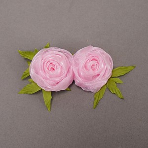 Vestito da ballo <span class=keywords><strong>rosa</strong></span> per bambine, costume tutù da <span class=keywords><strong>ballerina</strong></span> Giselle a collo alto - Product Image 4