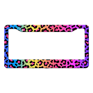 Personnalisé de haute qualité galvanoplastie 3d en plastique gaufré Usa support de plaque de voiture cadre de plaque d'immatriculation pour couverture de plaque de voiture - Product Image 4