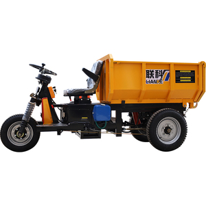 Moteur LK135 d'<span class=keywords><strong>occasion</strong></span> Mini <span class=keywords><strong>voiture</strong></span> à trois roues Tricycle de construction pour les mines de charbon souterraines Chargeur Moto Mini - Product Image 2