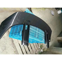 Aspec Style Volkswagen Scirocco R Becquet en fibre de carbone pour Volkswagen Scirocco R Spoiler