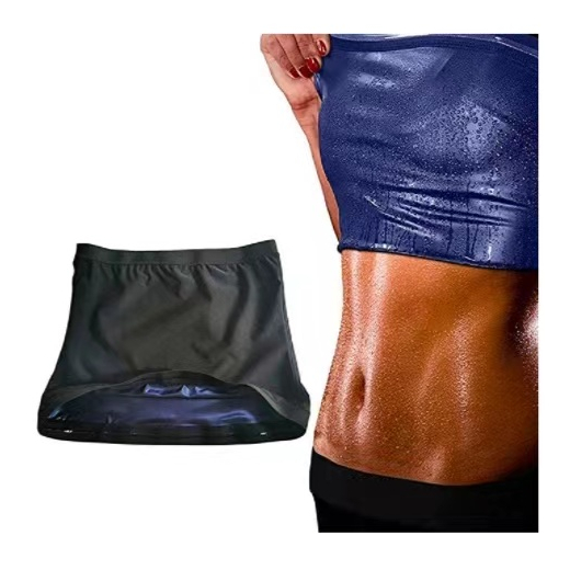Sweat Hot Shaper Waist Trimmer for Women Men Waist Trainer Sauna Belt Waist Cincher Slimming Belt Factory OEM