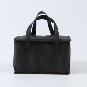 Bolsa Térmica Aislante de Tela No Tejida, Personalizada, para Entrega de Alimentos, Vino y Cerveza - Product Image 2