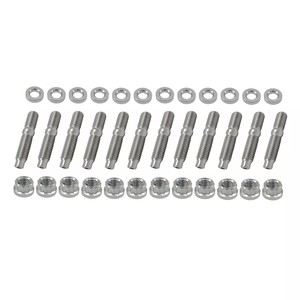 Kit de goujons de collecteur d'échappement en titane arc-en-ciel GR5, boulons à tête hexagonale M6 M8 M10 de haute qualité pour moteur haute performance - Product Image 6