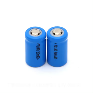 Nhà Máy Giá Tùy Chỉnh Nhãn 10180 80MAh 3.6V 3.7V Di Động <span class=keywords><strong>Lithium</strong></span> <span class=keywords><strong>Ion</strong></span> Pin Cho Đồ Chơi Điện Lóa Không Thấm Nước Đèn Pin - Product Image 5