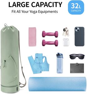 Free sample Wholesale Sports Gym <b>Tote</b> Bags With Wet Pocket <b>Travel</b> Carry on Weekender Waterproof Swimming Yoga Gym Duffle Bag - Product Image 4