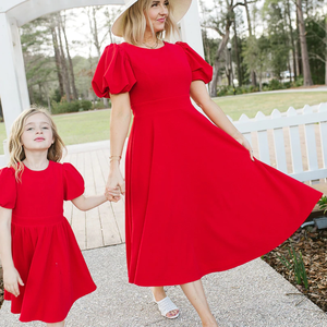 <strong>Mother</strong> <strong>Daughter</strong> Clothing Kids Dresses Red Family Dresses Mommy <strong>and</strong> Me <strong>Outfits</strong> Dress <strong>Mother</strong> <strong>and</strong> <strong>Daughter</strong> <strong>Matching</strong> <strong>Outfits</strong> - Product Image 3