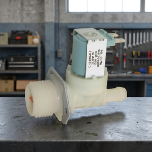 Compatible Samsung Washer Inlet Water Valve DC62-30314K Manual Power Source Plastic Lifetime <b>Appliance</b> Washing Machine Part - Product Image 2