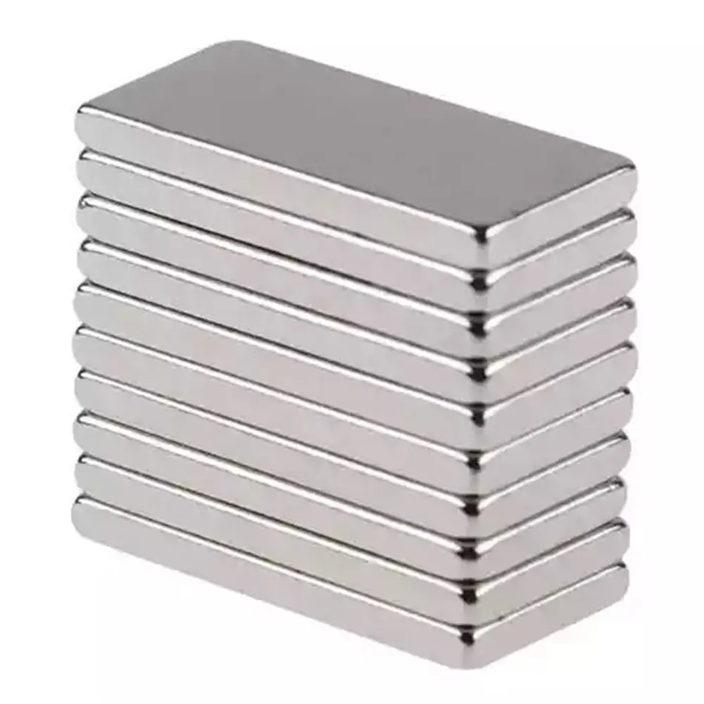 Strong Big size Rectangular magnetic materials N35 N38 N50 N52 N35SH Neodymium Magnet Block 30mm 40mm 50mm NdFeB Rare Earth Magn