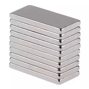 Strong Big size Rectangular magnetic materials N35 N38 N50 N52 N35SH Neodymium Magnet Block 30mm 40mm 50mm NdFeB Rare Earth Magn