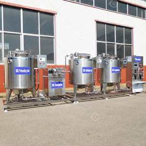 Chaîne de production complète de machines à haute productivité pour la fabrication de yaourt à petite échelle, équipement de traitement du lait - Product Image 2