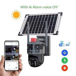 ระบบกล้องวงจรปิดพลังงานแสงอาทิตย์ 600W ชุดพลังงานไร้สายสำหรับกล้องวงจรปิด - Product Image 2