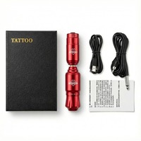 Machine à tatouer rotative sans fil, stylo à tatouer rechargeable, pistolet à tatouer pour maquillage permanent (PMU), stylo à tatouer pour artistes tatoueurs