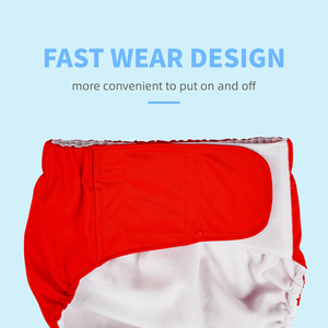 Happy flute Safe Cotton washable adult pannolino lavabile riutilizzabile <span class=keywords><strong>pannolini</strong></span> da bagno Fashion Can pannolino di stoffa personalizzato <span class=keywords><strong>per</strong></span> bambini - Product Image 4