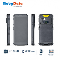 Lecteur de codes-barres Android 4G Mobydata SA99, scanner de codes-barres portable sans fil robuste, PDA industriel