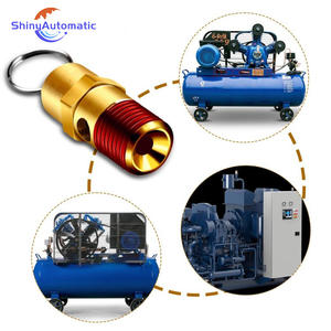 Válvula de Seguridad Neumática BSP, Válvula de Seguridad de Latón, Válvula de Seguridad para <span class=keywords><strong>Gas</strong></span>, Válvula de Seguridad de Presión para Compresor de Aire de 3/4 - Product Image 4