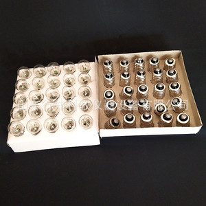 <b>Physics</b> experiment electrical light bulbs, 2.5V and 3.8V bulbs, teaching instrument manufacturer, old-fashioned flashlight - Product Image 3